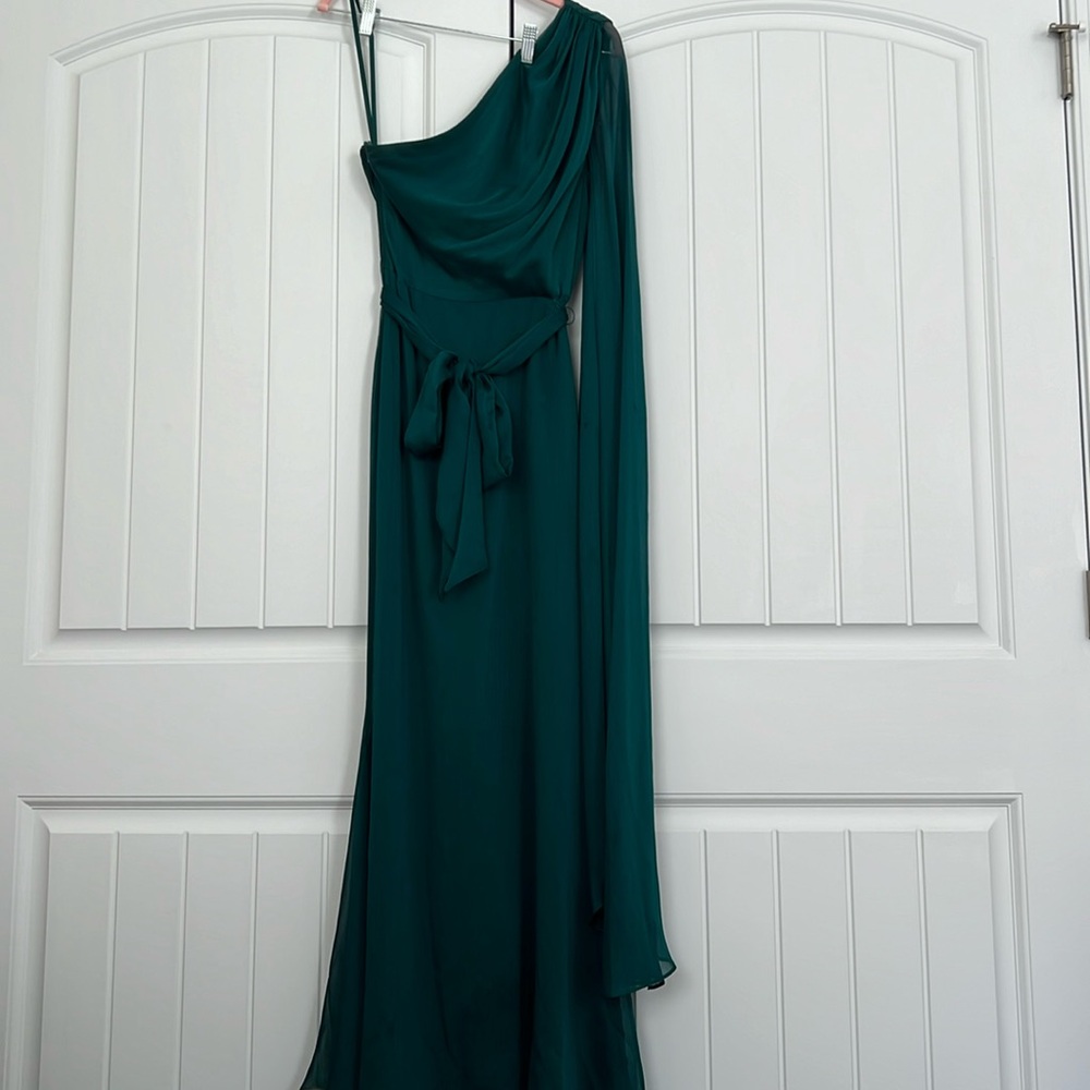 One Shoulder Gown